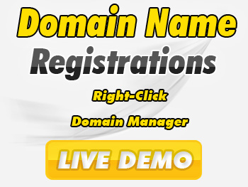 Affordable domain registrations & transfers